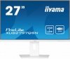IIYAMA Monitor 27 cali XUB2797QSN-W2 IPS,QHD,USB-c Dock,HDMI,DP,PD-65W,2x2W, 4xUSB(3.2),300cd/m2,80M:1,sRGB:99%/5y/